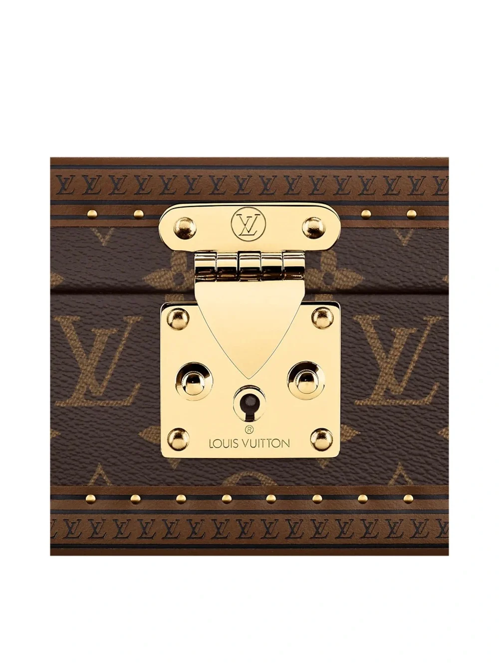 Louis Vuitton Case 8 Watch Monogram Canvas Brown